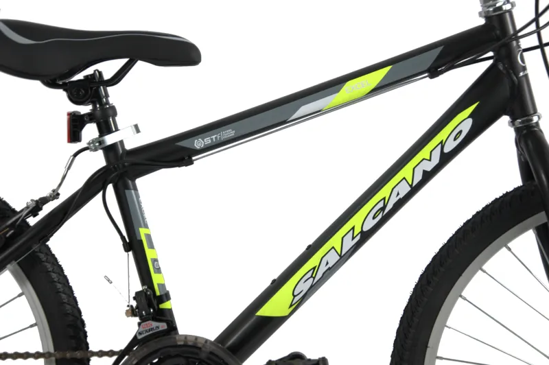 Salcano Excel 24 Inch Wheel Kids Bike Yellow Black-2