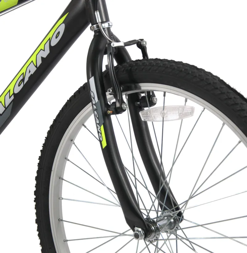 Salcano Excel 24 Inch Wheel Kids Bike Yellow Black-3