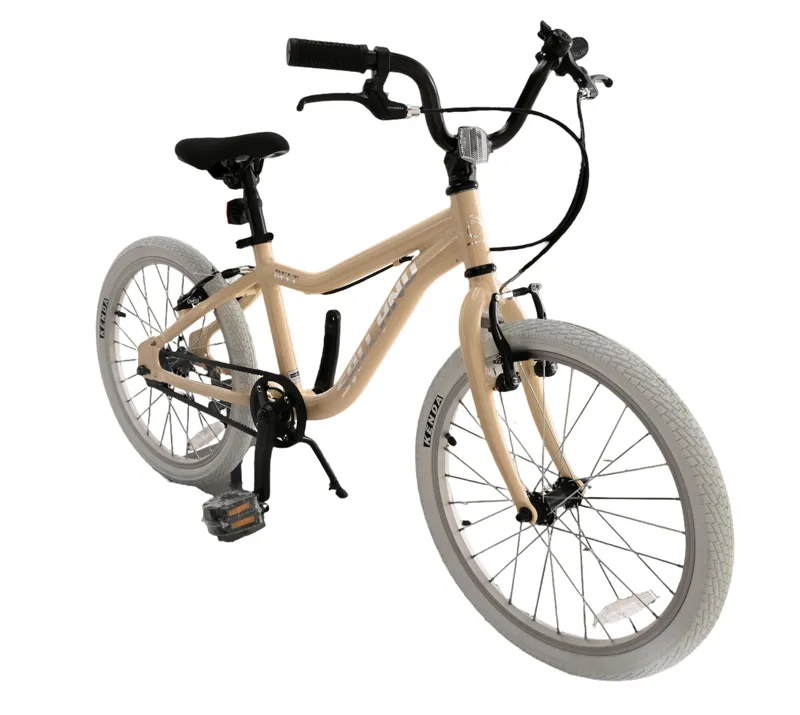 Salcano Light 20 Inch Wheel Kids Bike Cream/Silver-1