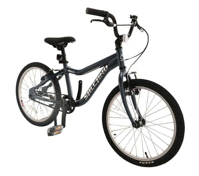 Salcano Azure 20 Inch Wheel Kids Bike Blue/Silver-1