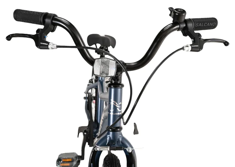 Salcano Azure 20 Inch Wheel Kids Bike Blue/Silver-2