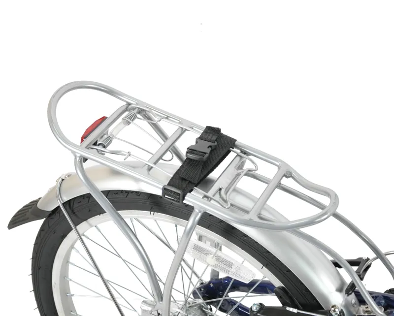 Ammaco Pakka Lite 20 Inch Wheel Folding Bike Blue-7