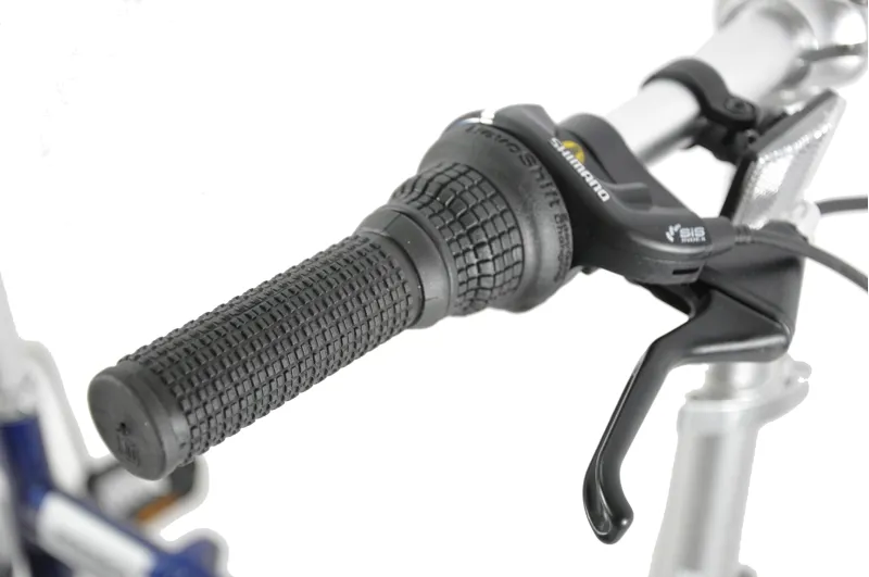 Ammaco Pakka Lite 20 Inch Wheel Folding Bike Blue-6