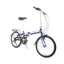 Ammaco Pakka Lite 20 Inch Wheel Folding Bike Blue