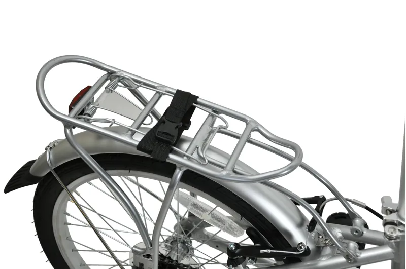 Ammaco Pakka Lite 20 Inch Wheel Folding Bike Silver-7