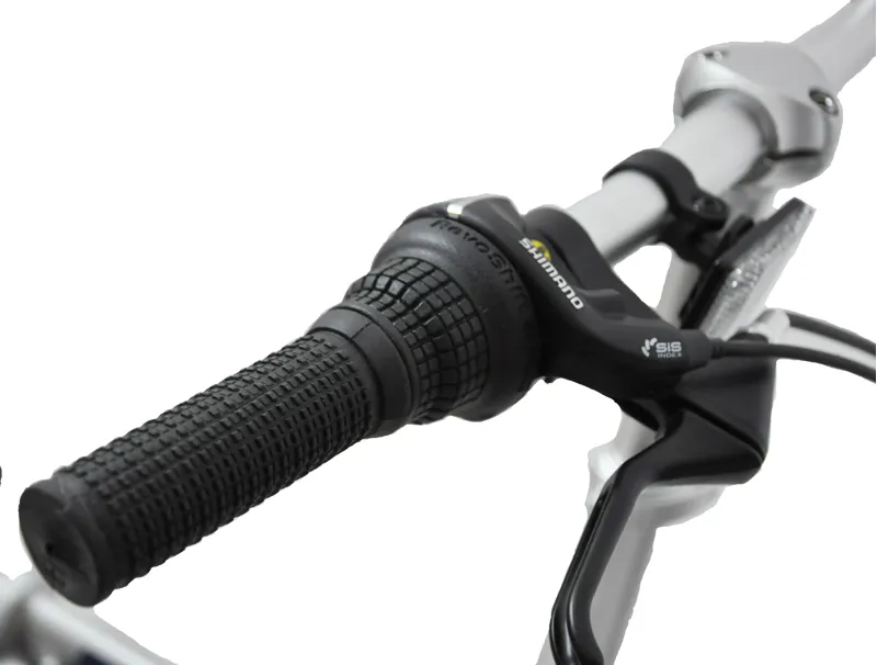 Ammaco Pakka Lite 20 Inch Wheel Folding Bike Silver-8