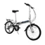Ammaco Pakka Lite 20 Inch Wheel Folding Bike Silver