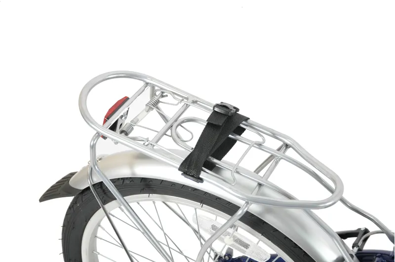 Ammaco Pakka Compact 20 Inch Wheel Folding Bike Blue-8