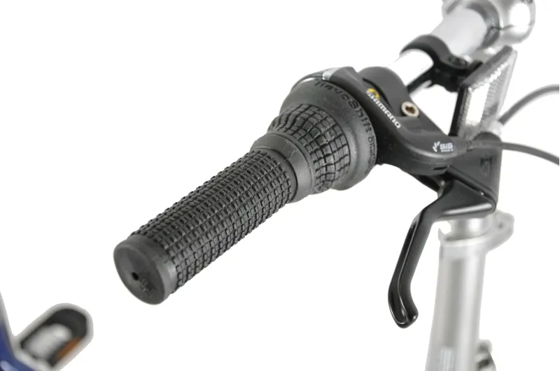 Ammaco Pakka Compact 20 Inch Wheel Folding Bike Blue-7