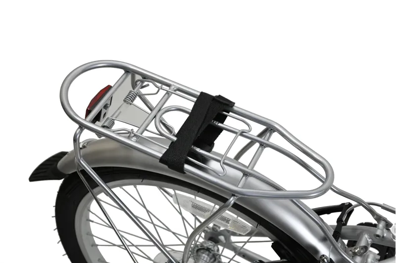 Ammaco Pakka Compact 20 Inch Wheel Folding Bike Silver-8