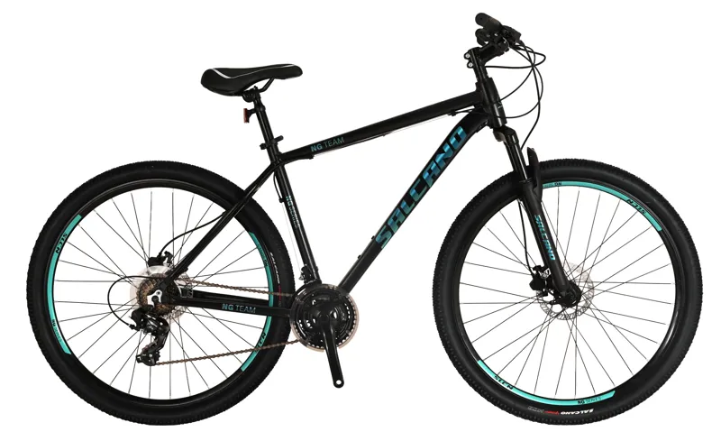 Salcano NG Team 300 HD 29er Mountain Bike Black/Dark Blue