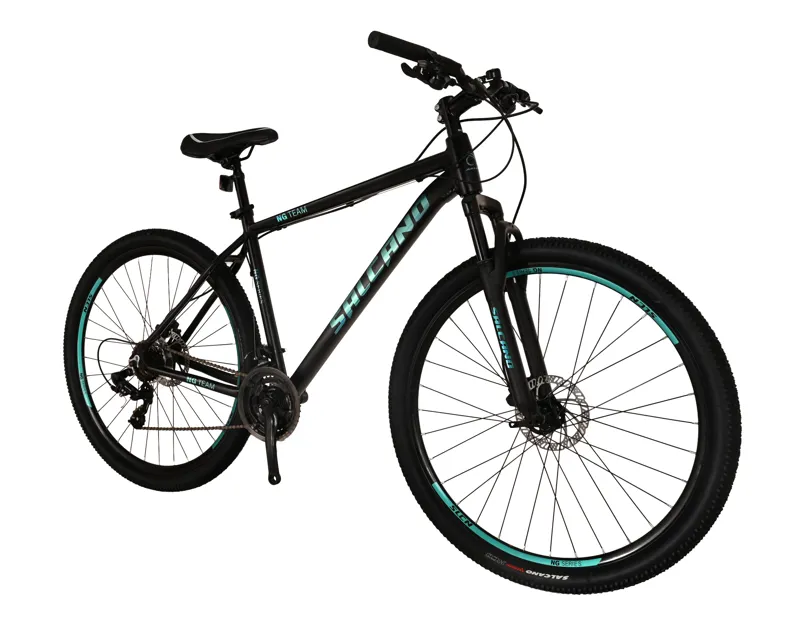 Salcano NG Team 300 HD 29er Mountain Bike Black/Dark Blue-1