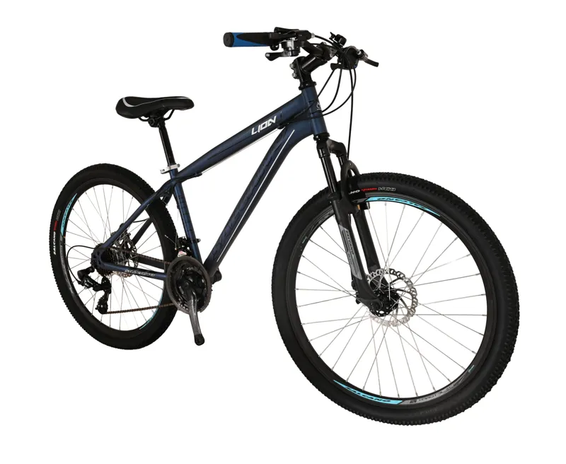Salcano Lion V 26 Inch Wheel Mountain Bike Azure Blue/Black-1
