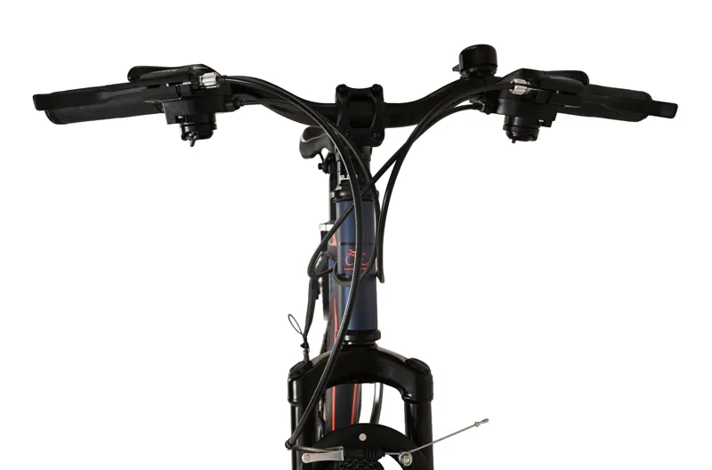 Salcano Lion V 26 Inch Wheel Mountain Bike Azure Blue/Orange-2