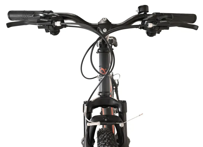 Salcano Lion V 26 Inch Wheel Mountain Bike Black/Orange-2