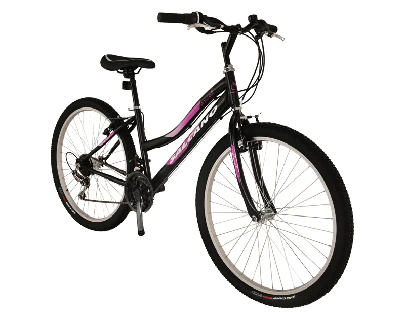 Salcano Excel 26 Inch Wheel Mountain Bike Black/Purple-1