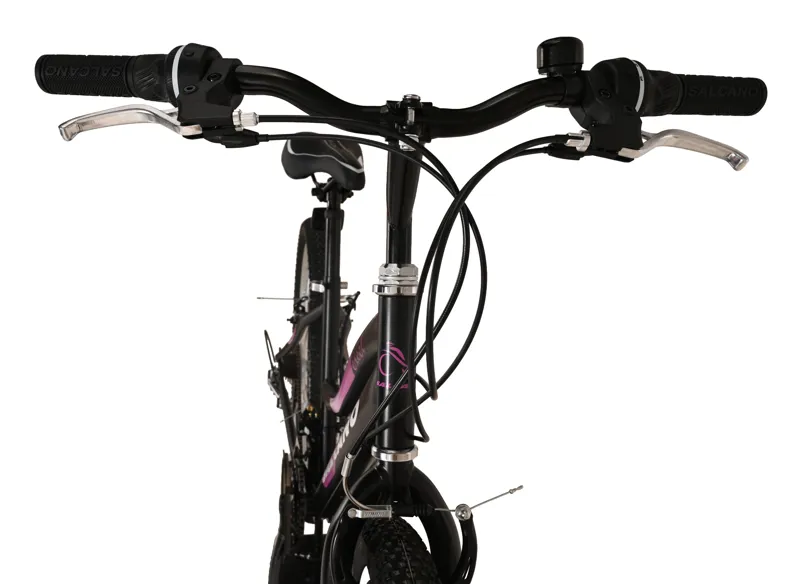 Salcano Excel 26 Inch Wheel Mountain Bike Black/Purple-2