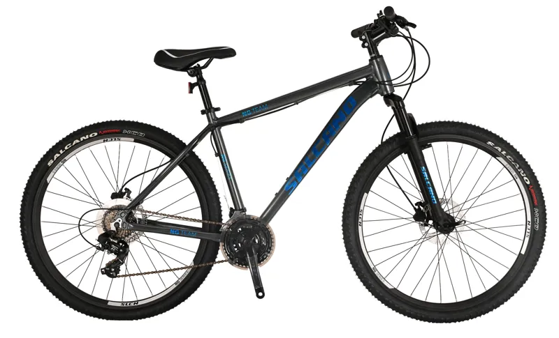 Salcano NG Team 300 27.5 Mountain Bike Antrachite/Dark Blue