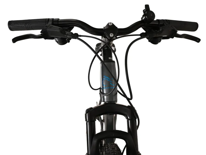Salcano NG Team 300 27.5 Mountain Bike Antrachite/Dark Blue-2