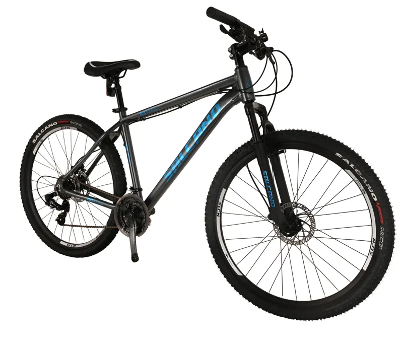 Salcano NG Team 300 27.5 Mountain Bike Antrachite/Dark Blue-1