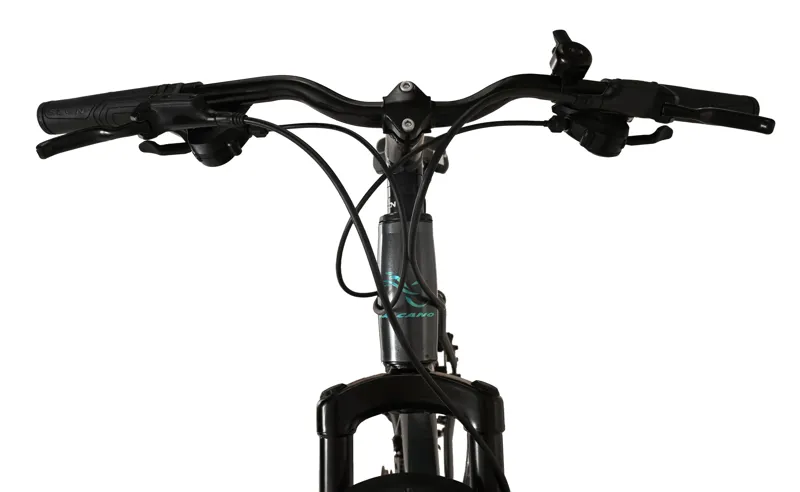 Salcano NG Team 300 27.5 Mountain Bike Antrachite/Light Blue-2