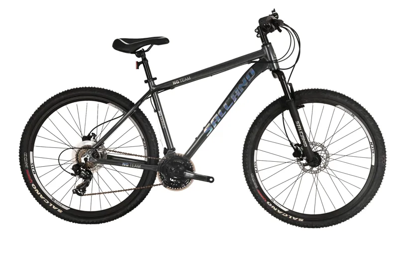 Salcano NG Team 300 27.5 Mountain Bike Antrachite/Silver