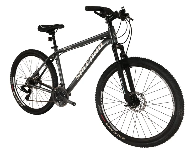 Salcano NG Team 300 27.5 Mountain Bike Antrachite/Silver-1