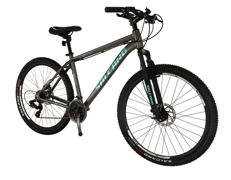Salcano NG Team 300 27.5 Mountain Bike Platin/Light Blue-1