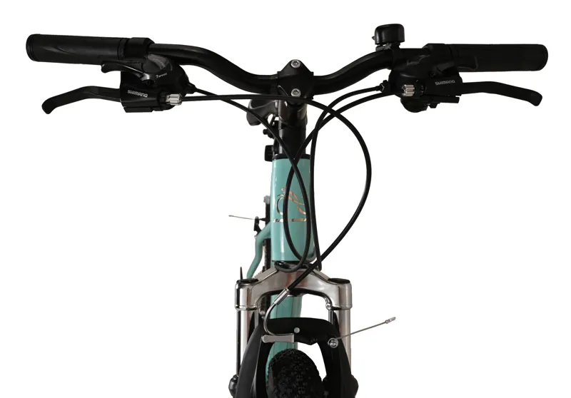 Salcano NG Team 300 26 Inch Wheel Mountain Bike Turquoise/Silver-1