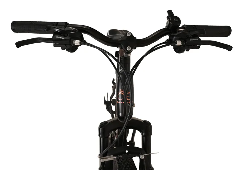 Salcano NG Team 300 26 Inch Wheel Mountain Bike Black/Copper-2