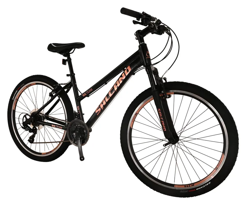Salcano NG Team 300 26 Inch Wheel Mountain Bike Black/Copper-1
