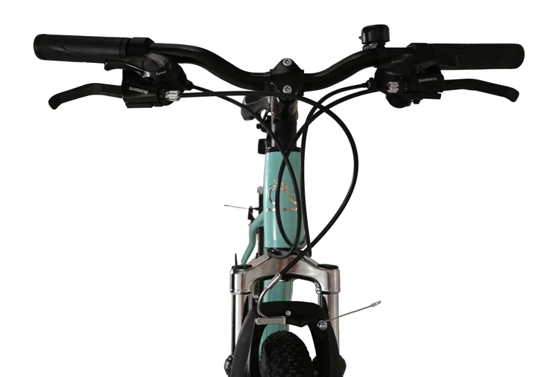 Salcano NG Team 300 26 Inch Wheel Mountain Bike Turquoise/Gold-2