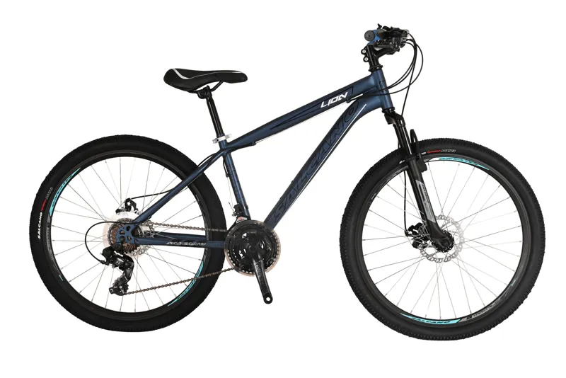 Salcano Lion 26 Inch Wheel Mountain Bike Azure Blue/Black