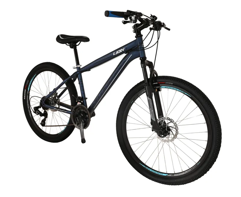 Salcano Lion 26 Inch Wheel Mountain Bike Azure Blue/Black-1