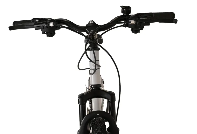 Salcano Lion 26 Inch Wheel Mountain Bike Light Grey/Black-2