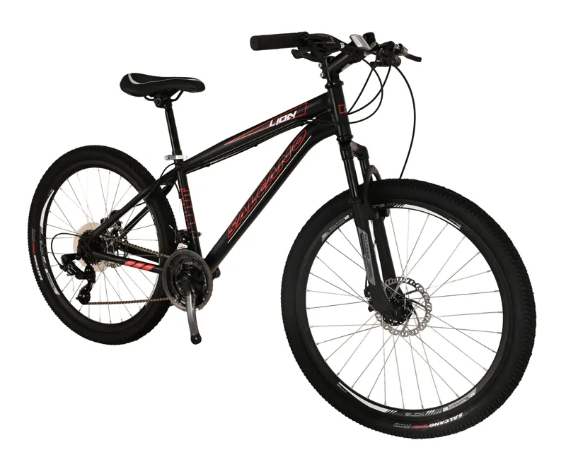 Salcano Lion 26 Inch Wheel Mountain Bike Black/Red-1