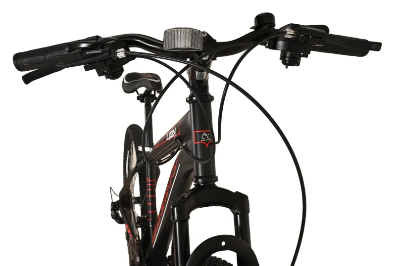 Salcano Lion 26 Inch Wheel Mountain Bike Black/Red-2