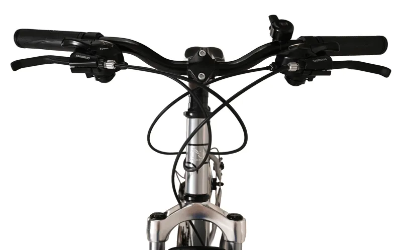 Salcano Lion 26 Inch Wheel Mountain Bike Chrome/Black-2