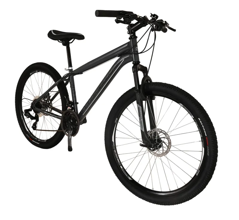 Salcano Lion 26 Inch Wheel Mountain Bike Dark Grey/Black