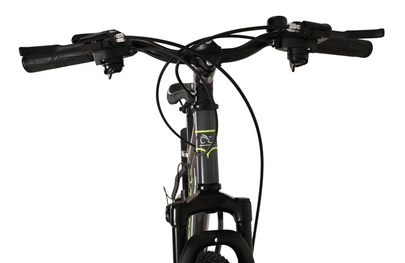 Salcano Lion 26 Inch Wheel Mountain Bike Dark Grey/Yellow-2