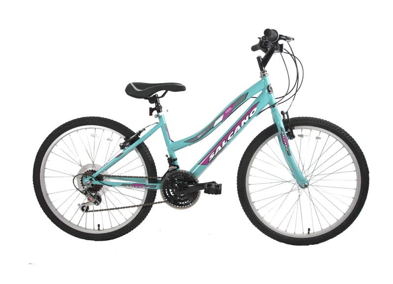 Salcano Excel 24 Inch Wheel Kids Bike Turquoise-1