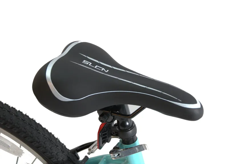 Salcano Excel 24 Inch Wheel Kids Bike Turquoise-6