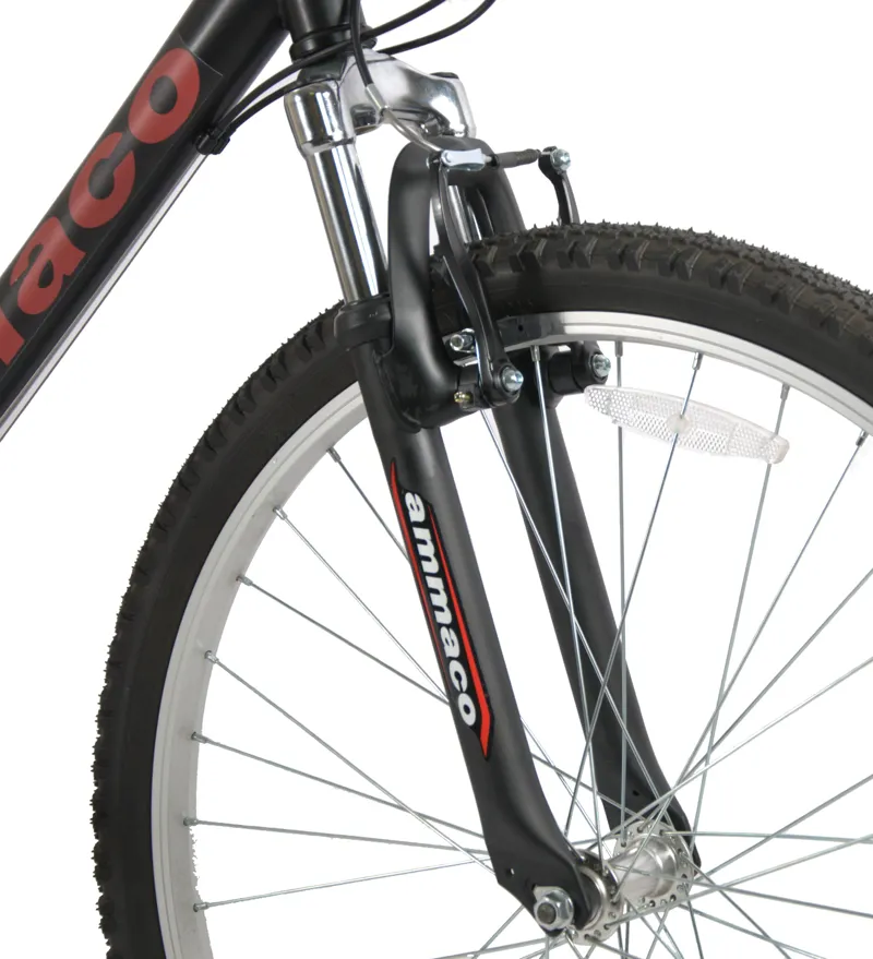 Ammaco Evade 26 InchMountain Bike Black-2