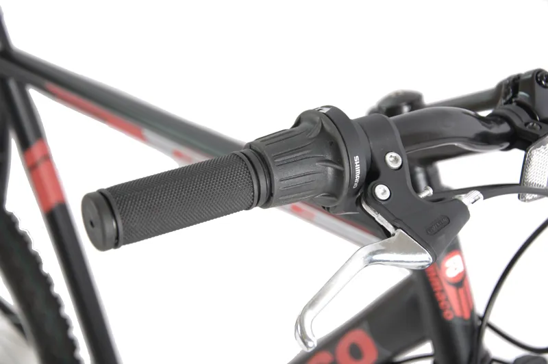 Ammaco Evade 26 InchMountain Bike Black-3