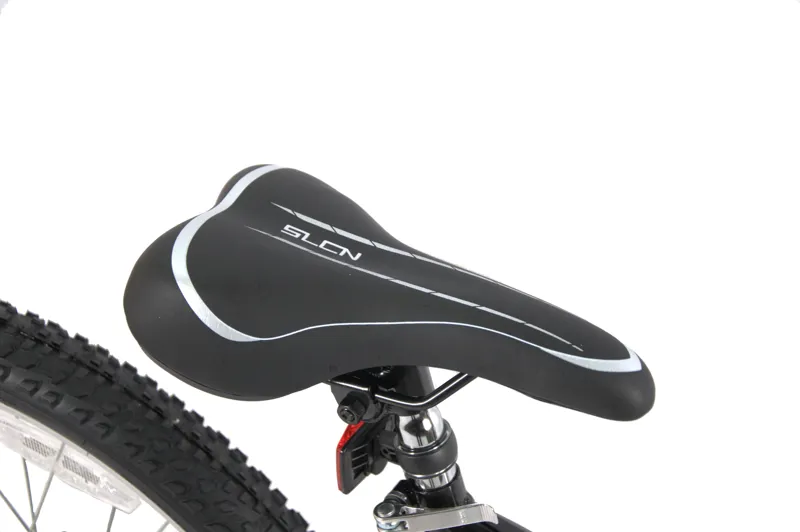 Salcano Hector 24 Inch Wheel Kids Bike Black Green-5