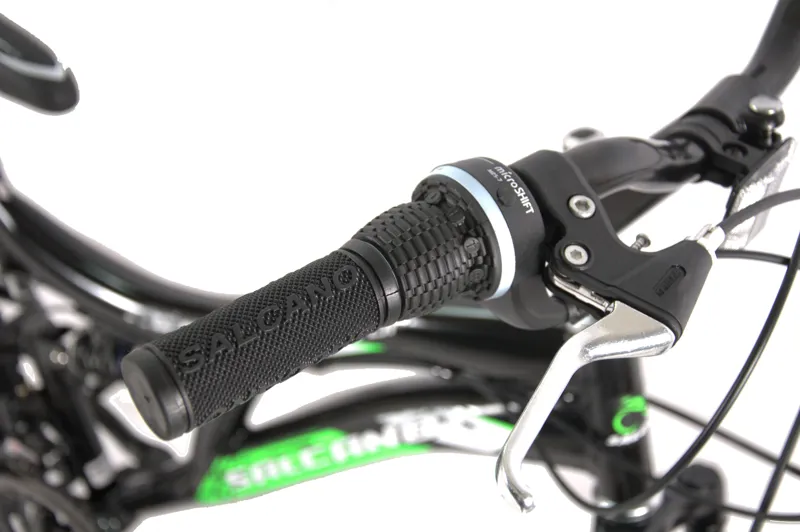 Salcano Hector 24 Inch Wheel Kids Bike Black Green-6