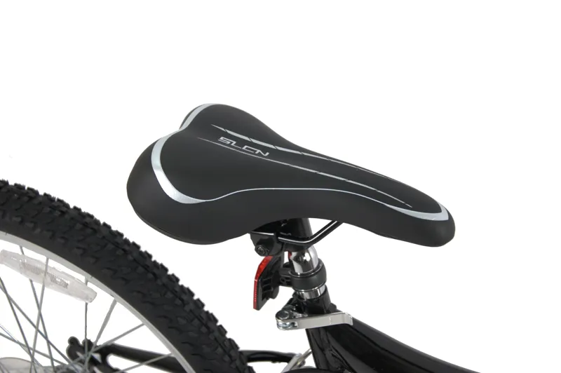 Salcano Hector 24 Inch Wheel Kids Bike Black Yellow-5