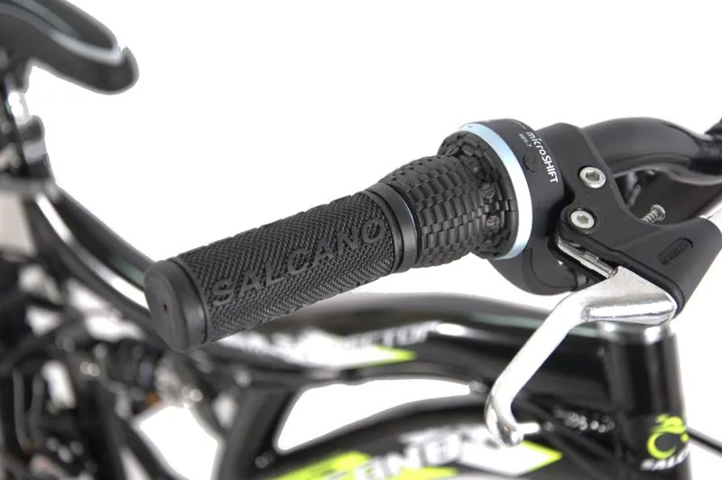 Salcano Hector 24 Inch Wheel Kids Bike Black Yellow-6