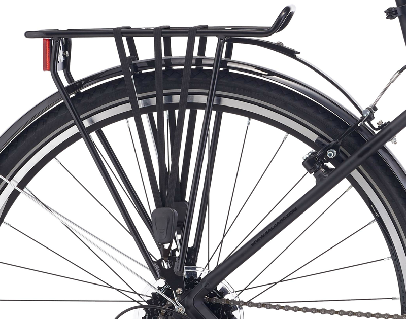 Salcano Istanbul Commuter Hybrid Bike Black-6