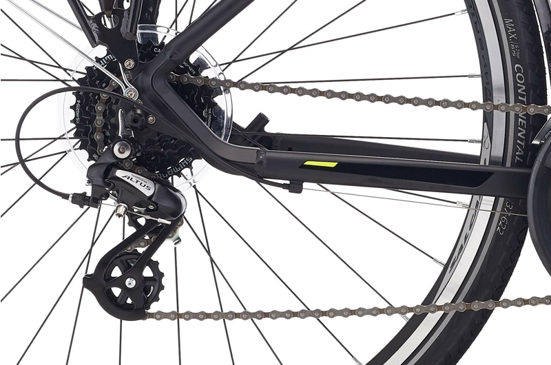 Salcano Istanbul Commuter Hybrid Bike Black-5